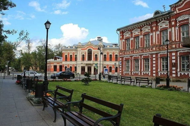 Виды Исторический Псков