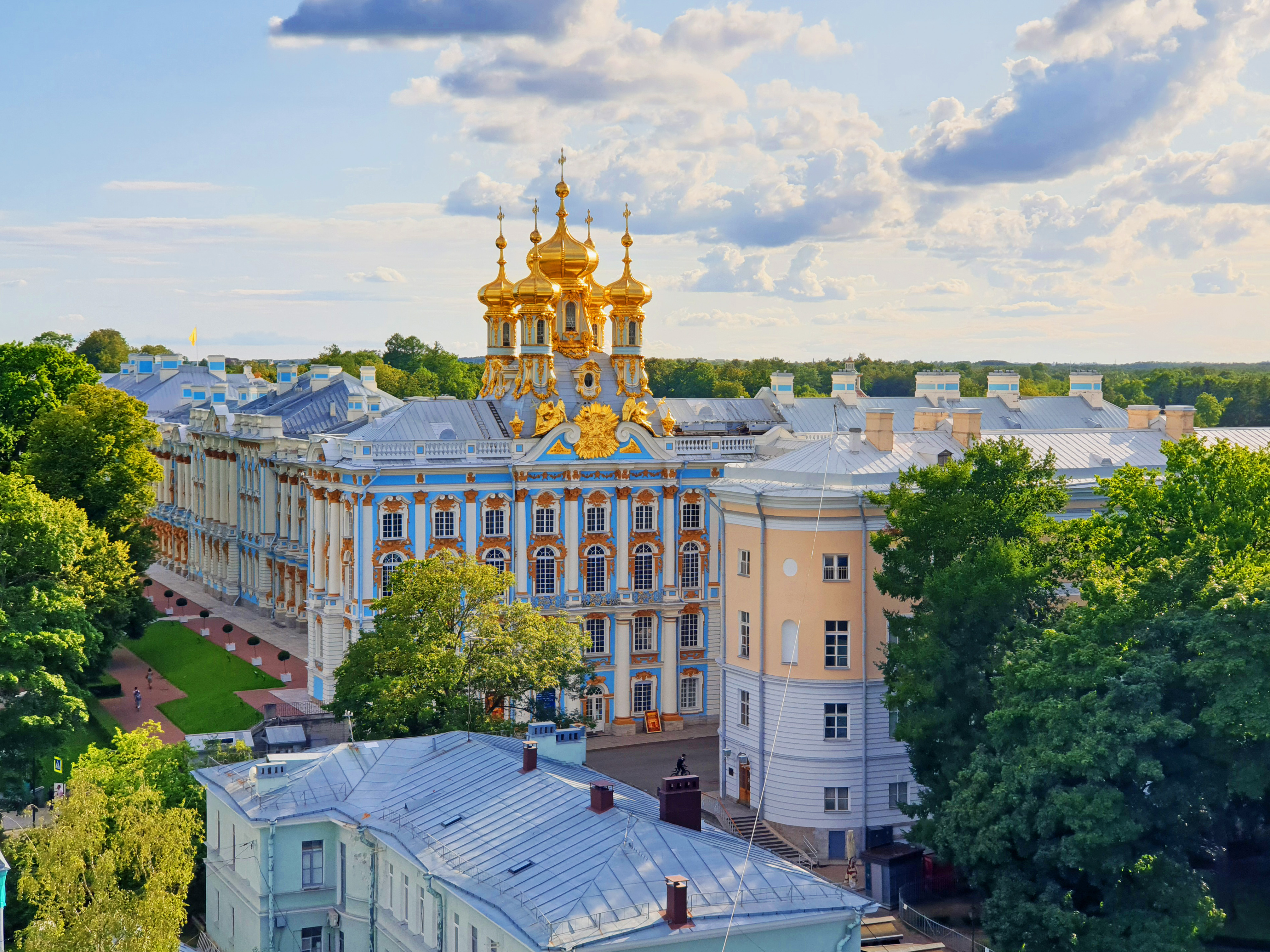 Маршрут Санкт-Петербурга