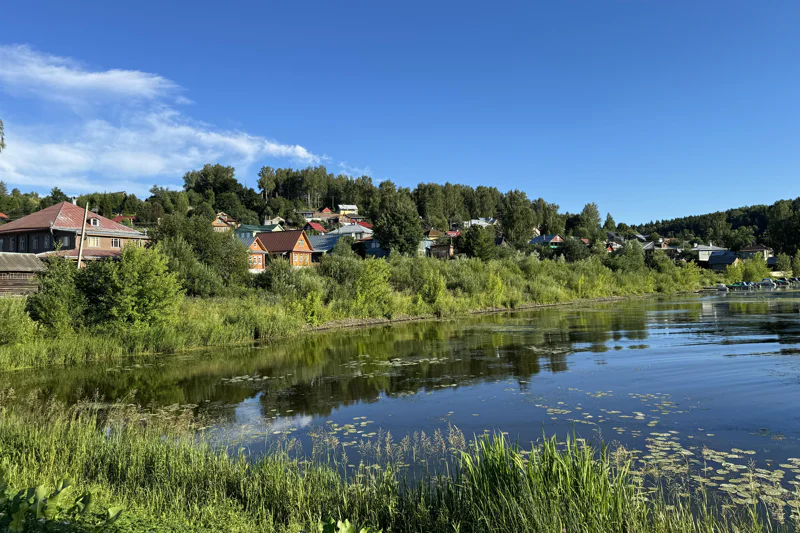 Чарующий Плес с полотен Левитана — фото 2