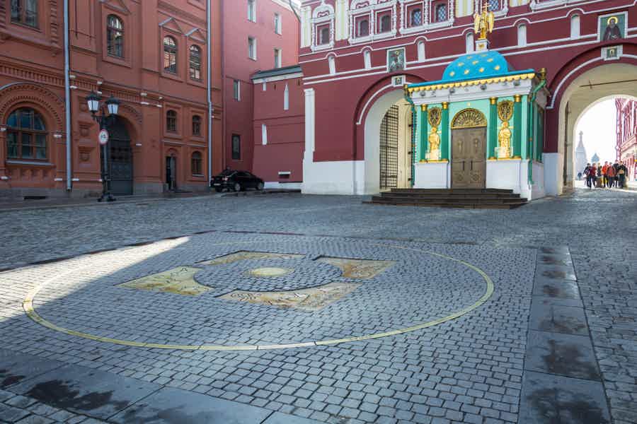 Прогулка по Красной площади и Александровскому саду - фото 8