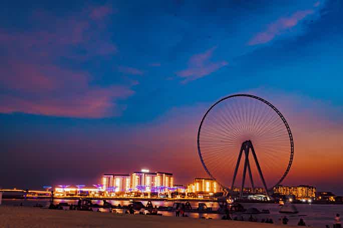 One-Hour Dubai Night Marina Cruise 