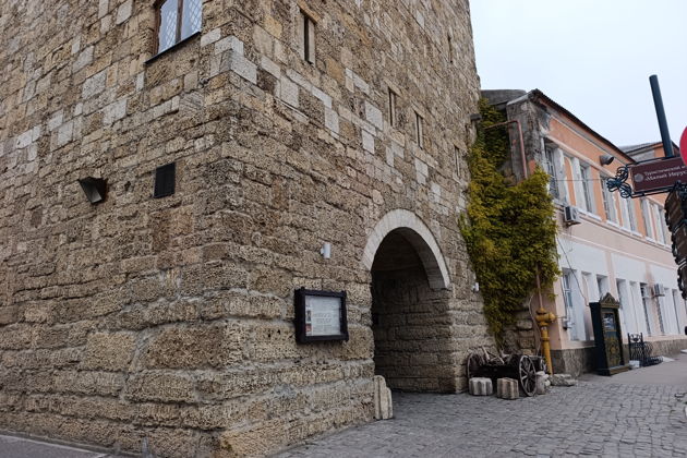 Прогулка по лабиринтам Евпатории