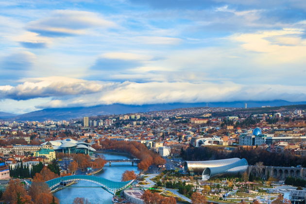 Виды Маленький Иерусалим в Тбилиси 