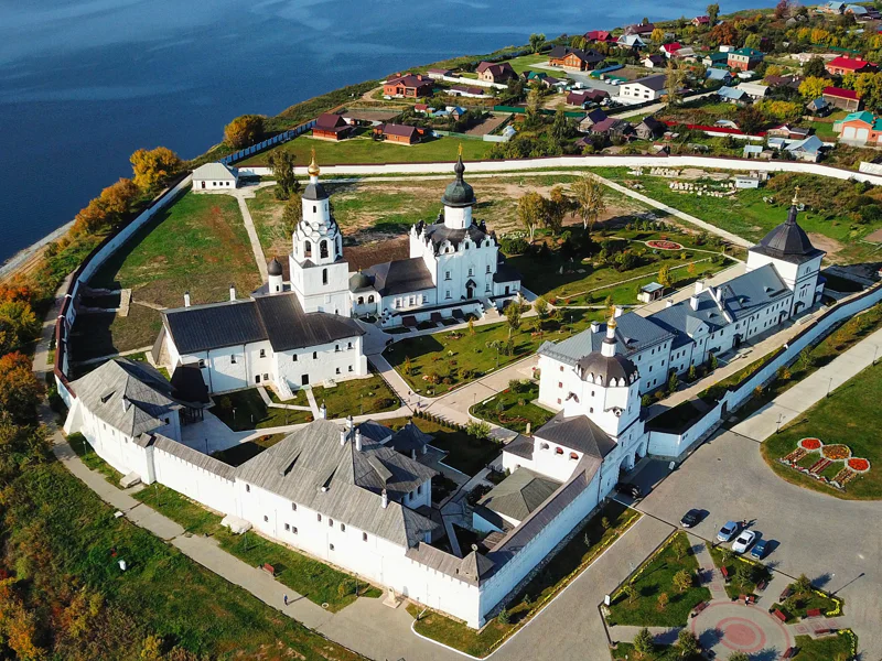 Речная индивидуальная прогулка на остров-град Свияжск — фото 5, Казань | Покатаем