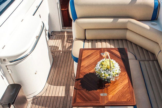 Фото к экскурсии Аренда яхты «SUNSEEKER 48»