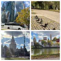 Экскурсия "Москва за 3 часа: обзорная на автобусе с прогулками" - фото отзыва 1