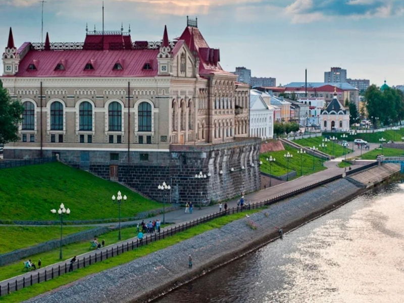 Нескучная экскурсия по Рыбинску