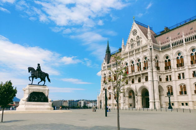 Виды Экскурсия в Пештe  – от моста Эржебет до Парламента
