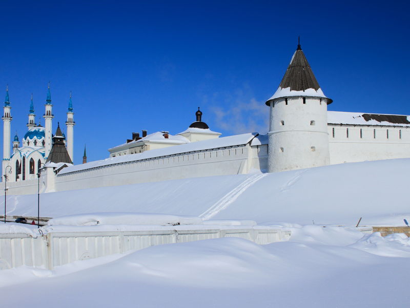 Кремль, чаепитие с татарскими сладостями и Арбат - экскурсия в Казань, Россия