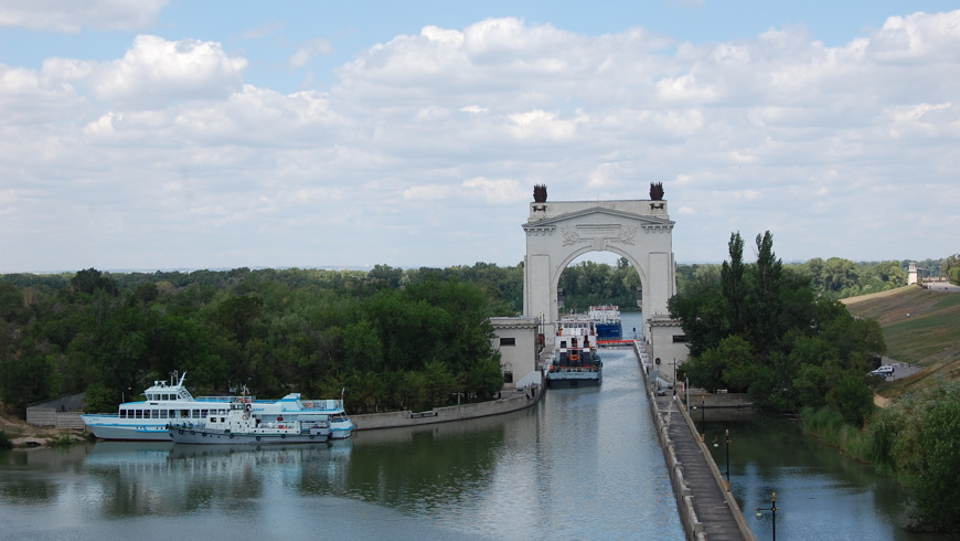 Старая Сарепта и Волго-Донской канал