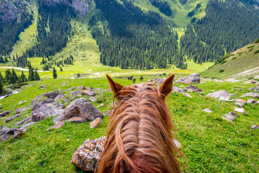 Двухдневный тур на Иссык-Куль и конная прогулка в окрестностях озера - фото 1