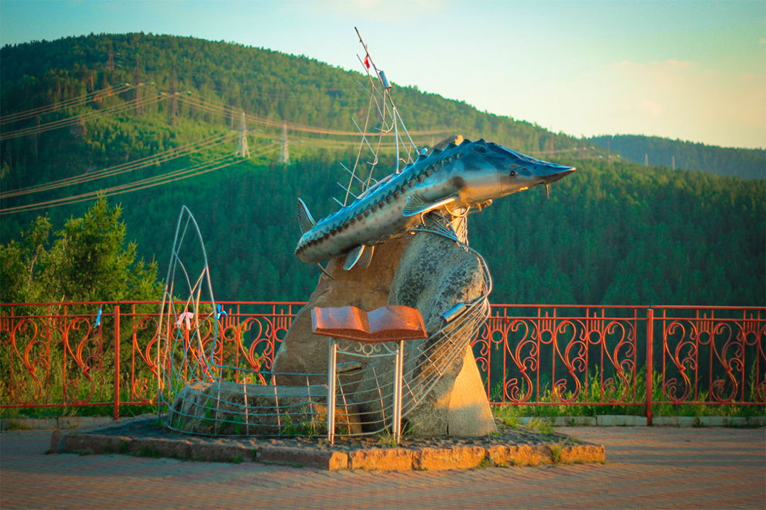 В Дивный город , Царь-рыба, Овсянка, ГЭС новая смотровая! — фото 8