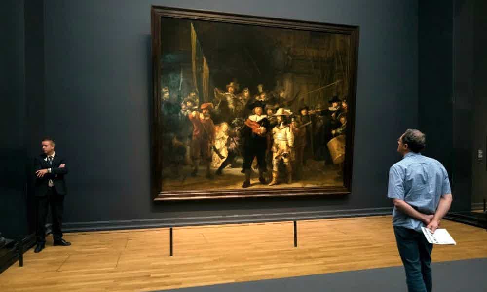Рейксмюзеум. Золотой век голландской живописи - фото 1