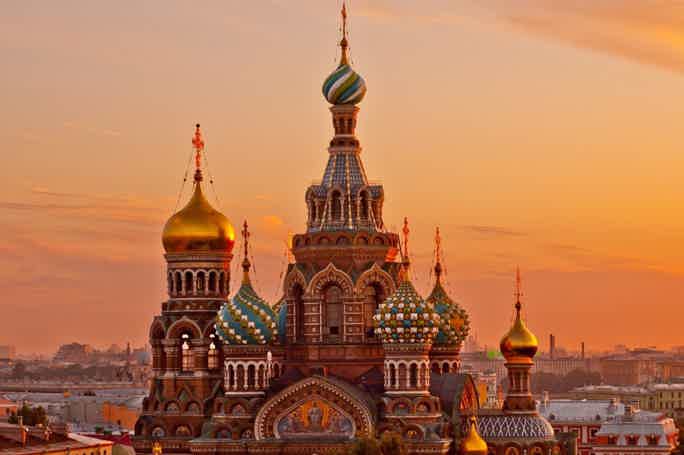 Православный Петербург. Не зря его называют город - храм