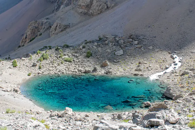 Семь озёр: из Самарканда в Таджикистан — фото 3