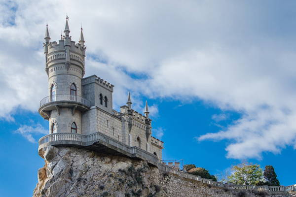 Воронцовский и Ливадийский дворцы, Ласточкино гнездо и морская прогулка