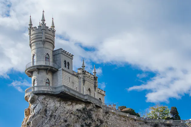 Воронцовский и Ливадийский дворцы, Ласточкино гнездо и морская прогулка