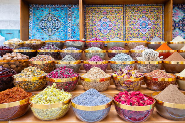 Виды Гастрономический тур по рынку Flavors of Arabia с дегустацией и ужином