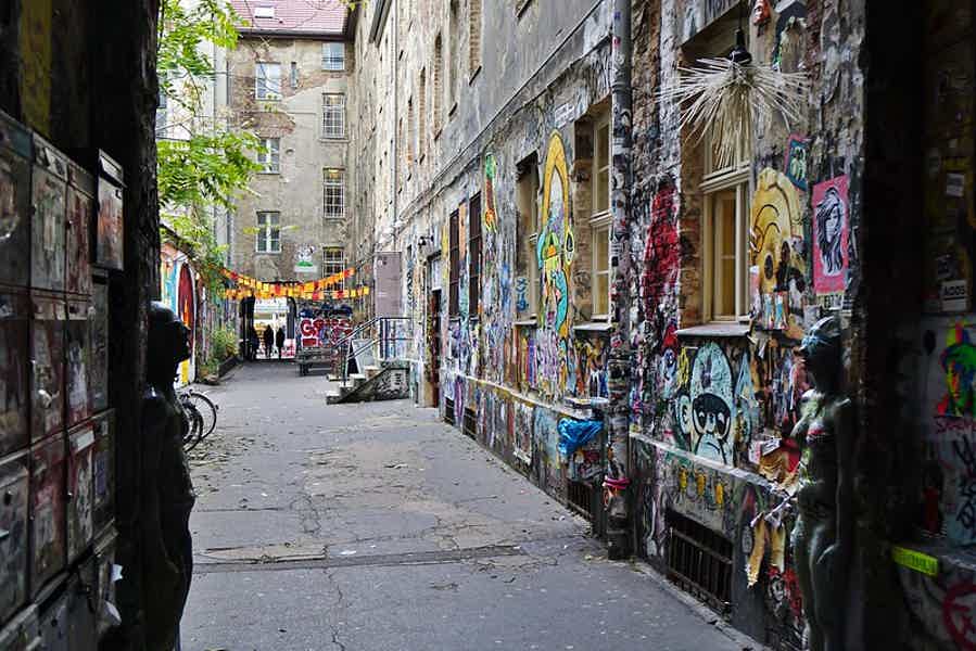 Берлин от Хакских дворов до Александерплац  - фото 6