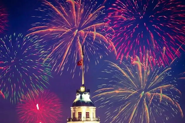 Виды Круиз по Босфору в новогоднюю ночь 