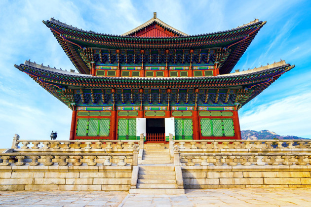 Сеул - симбиоз истории и креатива