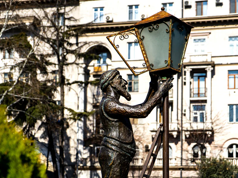 Прогулка по Тбилиси в мини-группе — фото 2, Тбилиси | Покатаем