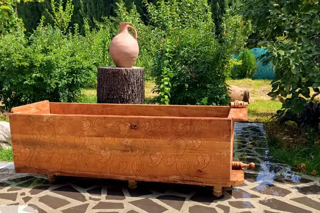 Авторская экскурсия из Тбилиси: в гости к виноделу. — фото 2