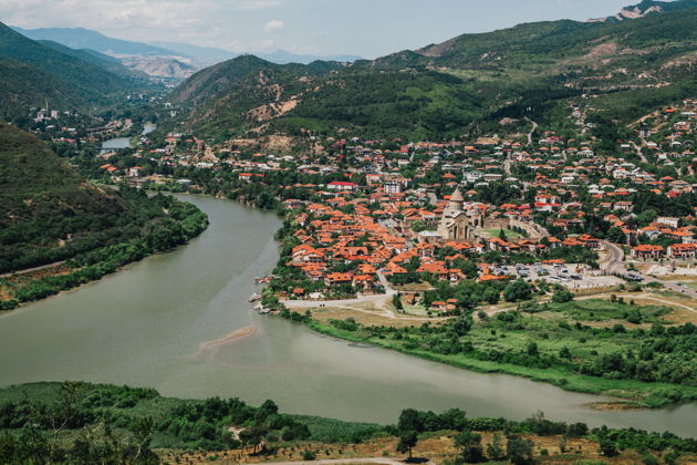 Виды Древняя столица и город-музей Мцхета (наследие ЮНЕСКО)