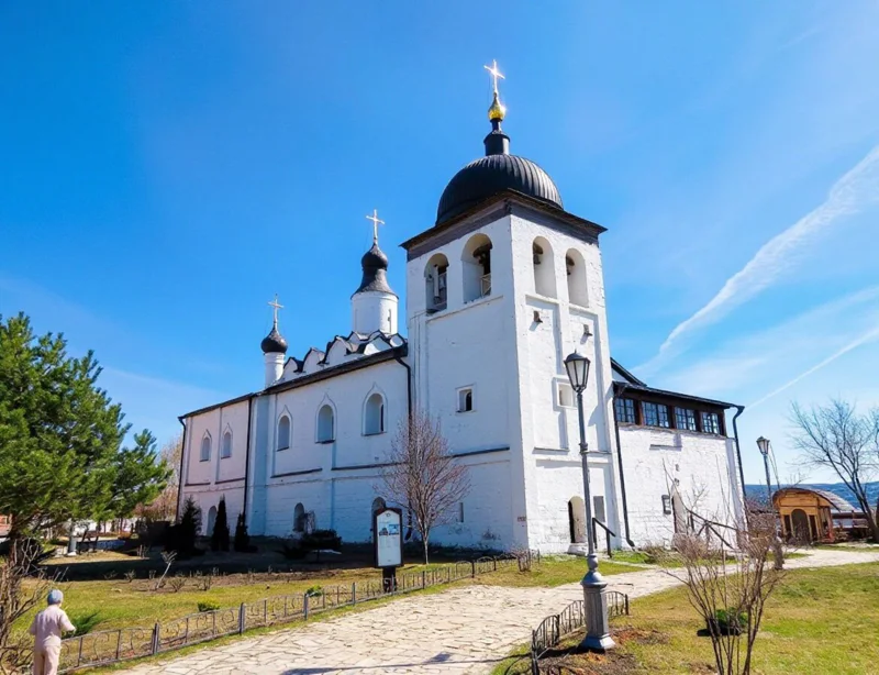 Остров град  Свияжск: автопутешествие из Казани — фото 1