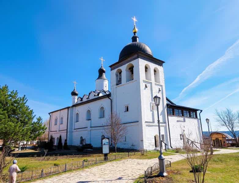 Остров град  Свияжск: автопутешествие из Казани - фото 1