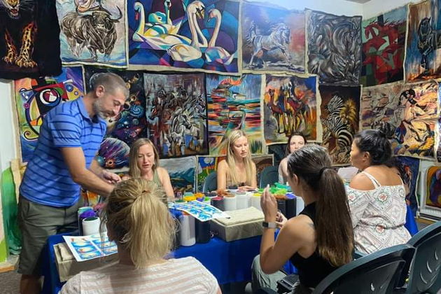 Виды Мастер-класс по войлоку