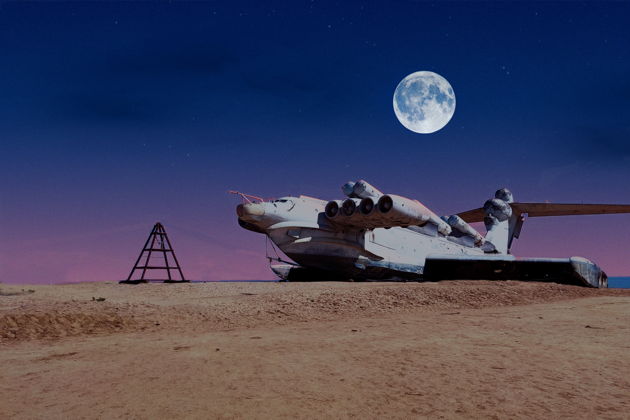 Виды Три локации за один день: Зизикское ущелье, Дербент и экраноплан «Лунь»