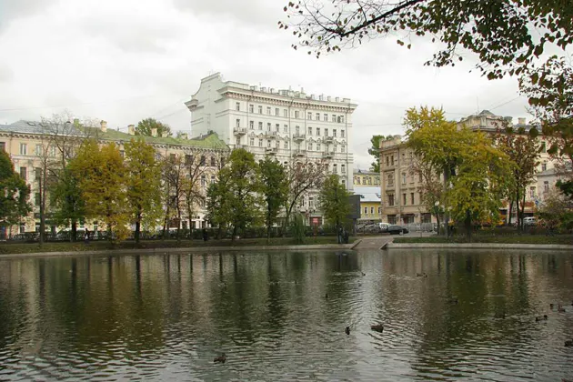 Бульварное кольцо Москвы: Чистопрудный бульвар — фото 2
