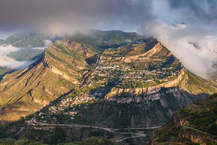 Выше гор — село Гуниб и Салтинское ущелье из Дербента - фото 3