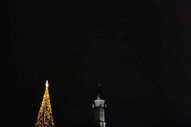 Новогодняя Казань