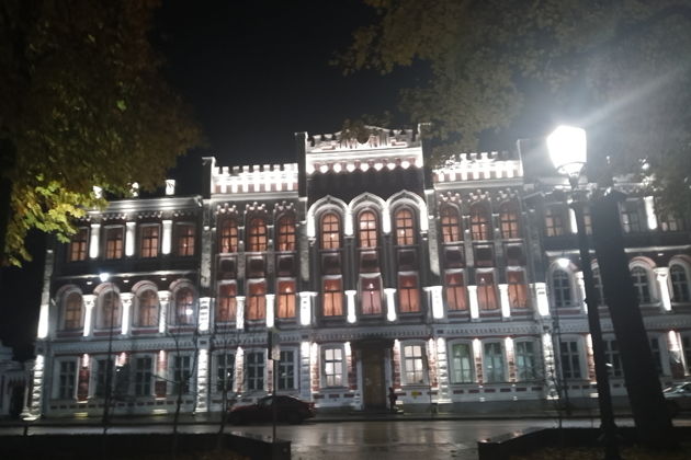 Виды Очарование вечернего Смоленска