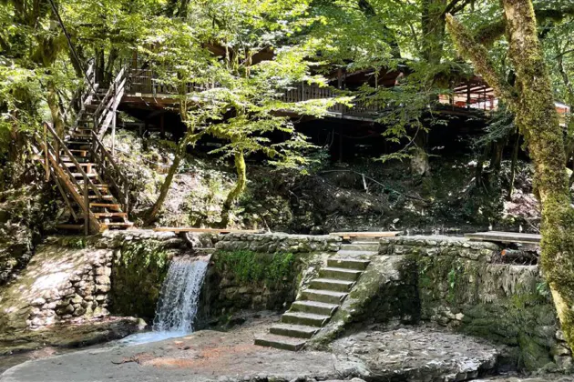 Джиппинг к Кодорскому ущелью и Шакуранскому водопаду (каньону) — фото 2