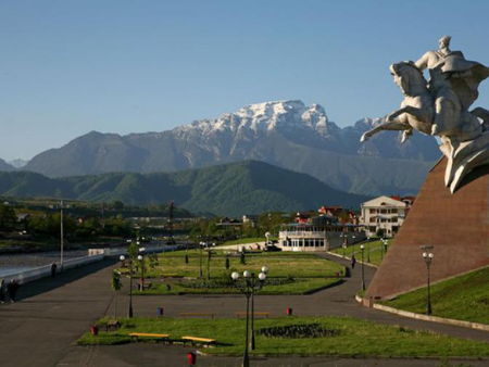 Крепостная Гора