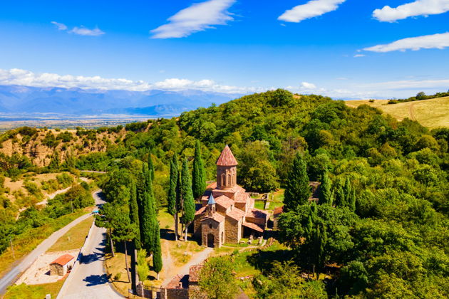 Виды Кахети — край вина и виноделия