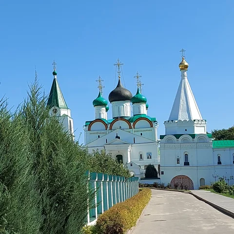 Прогулка на канатной дороге и посещение Печерского монастыря