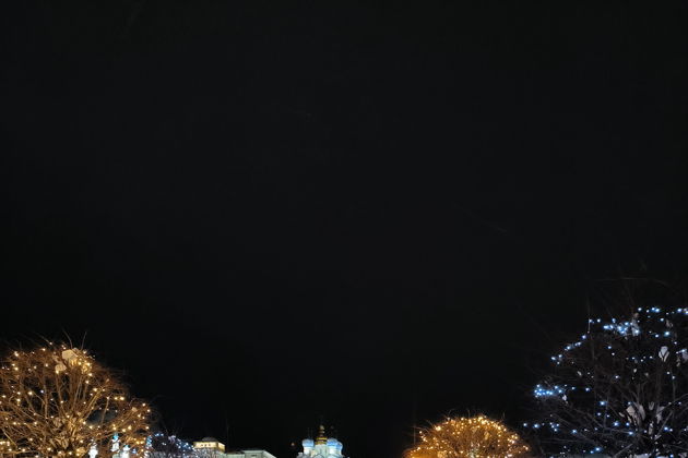 Виды Новогодняя Казань