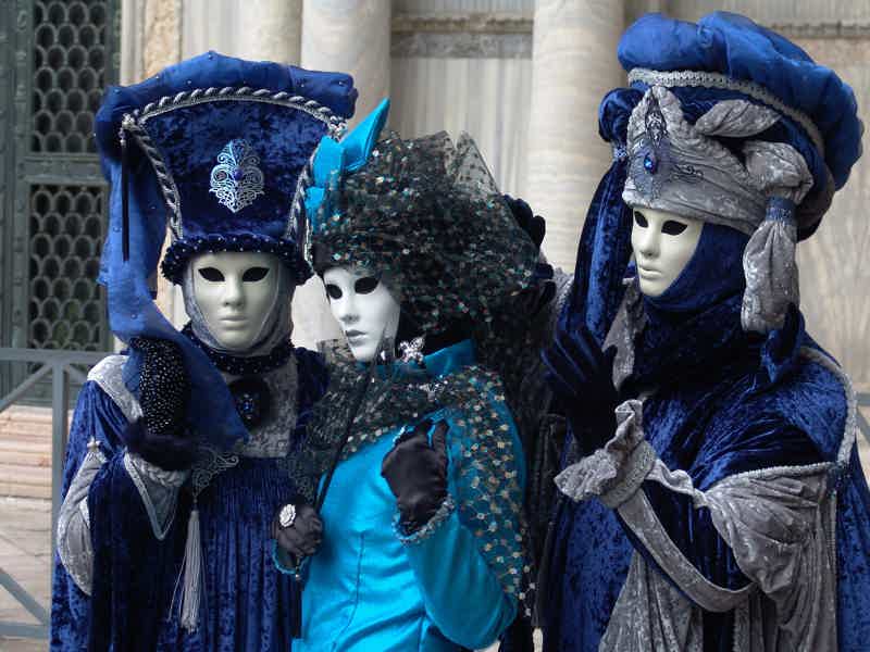 Мастер–класс «Венецианская маска: тайна, загадка, соблазнения» - фото 3