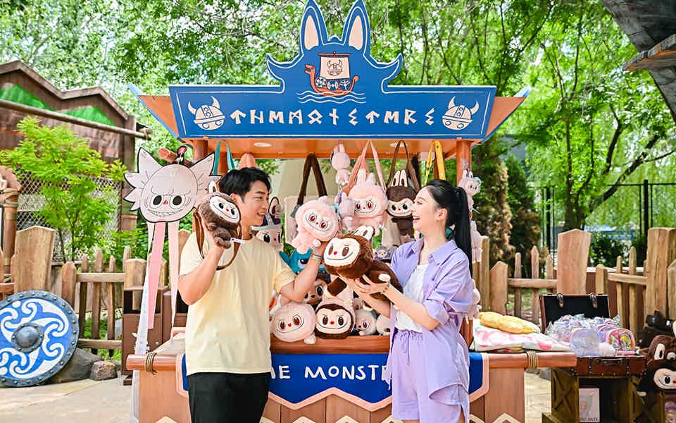 Однодневный входной билет в Городской парк POP MART (POPLAND) в Пекине - фото 6