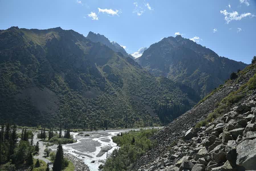Национальный парк Ала-Арча из Бишкека - фото 2