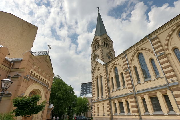 Виды Городские контрасты: Ивановская горка и Хитровка