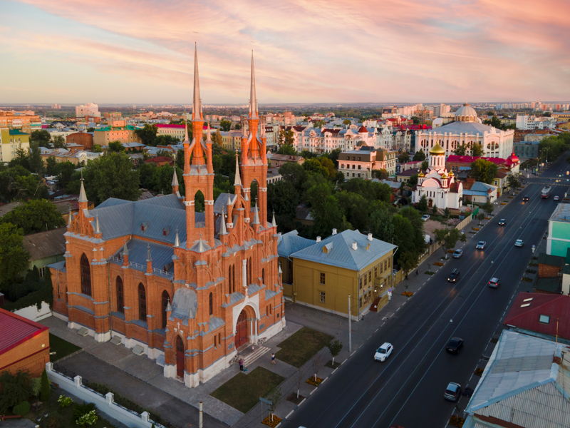 Истории старой Самары - экскурсия в Самара, Россия