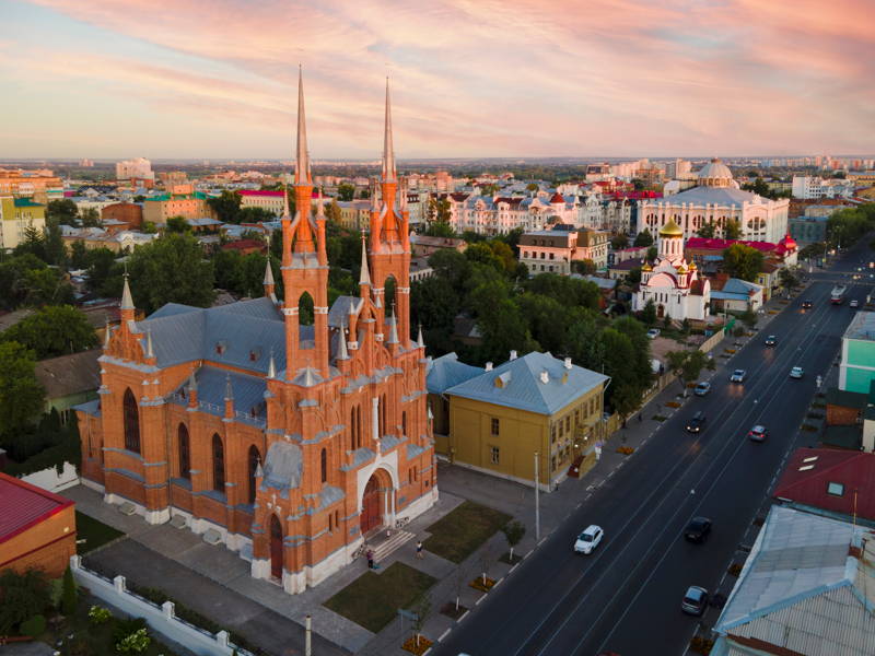 Истории старой Самары