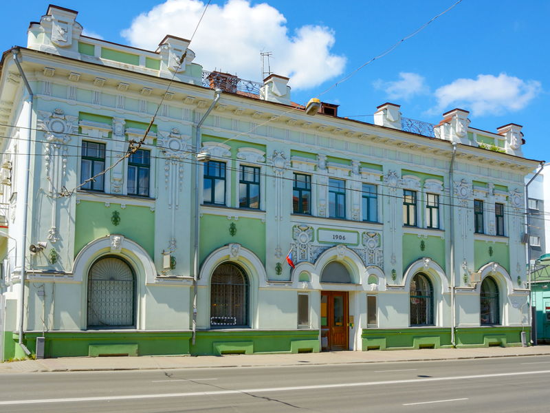 Томск купеческий
