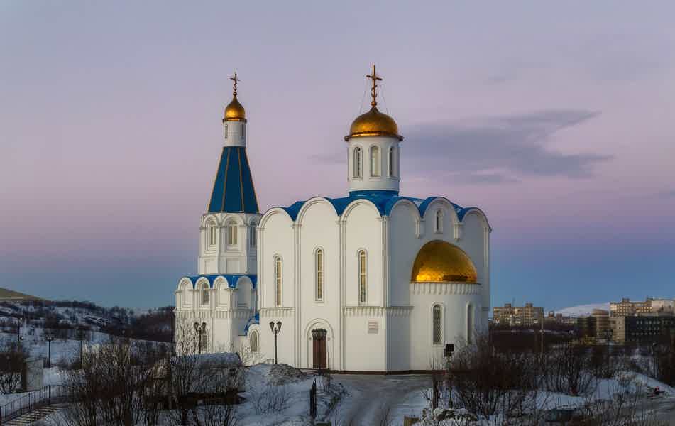 Обзорная экскурсия по Мурманску на транспорте туристов - фото 1
