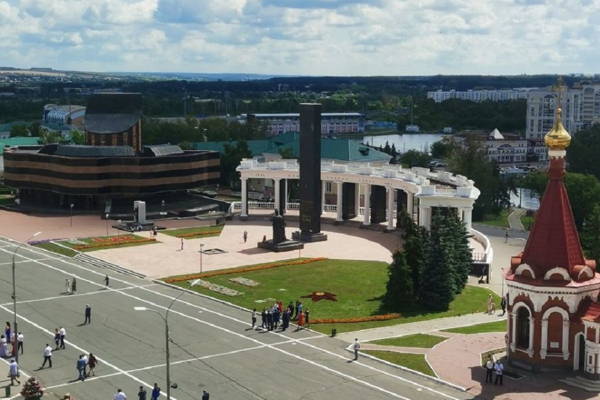 Прогулка по Саранску